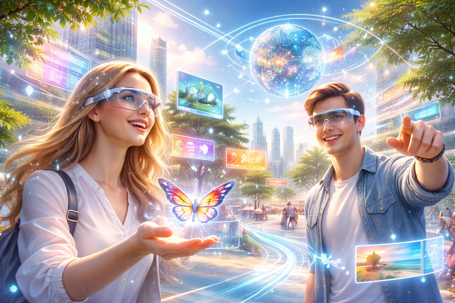 Коли AR стає прозорою