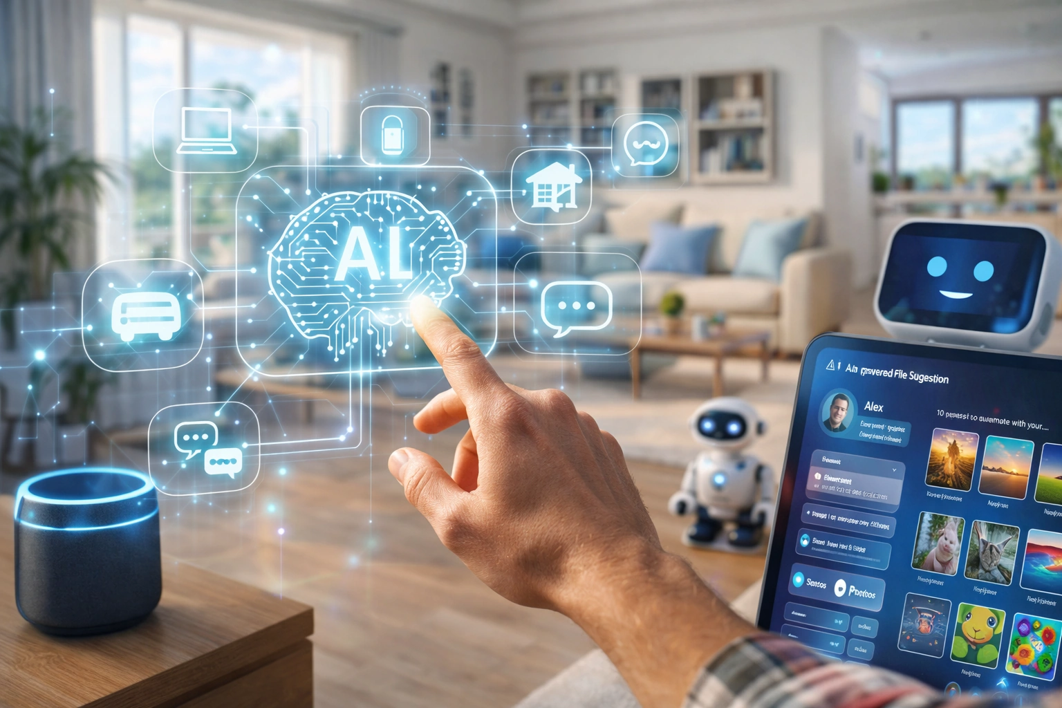 Як ШІ змінює інтерфейси