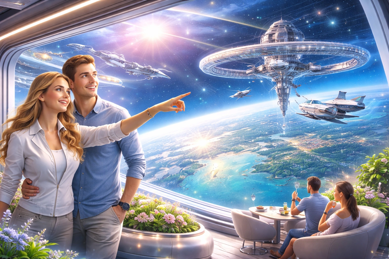 Туризм на орбіті