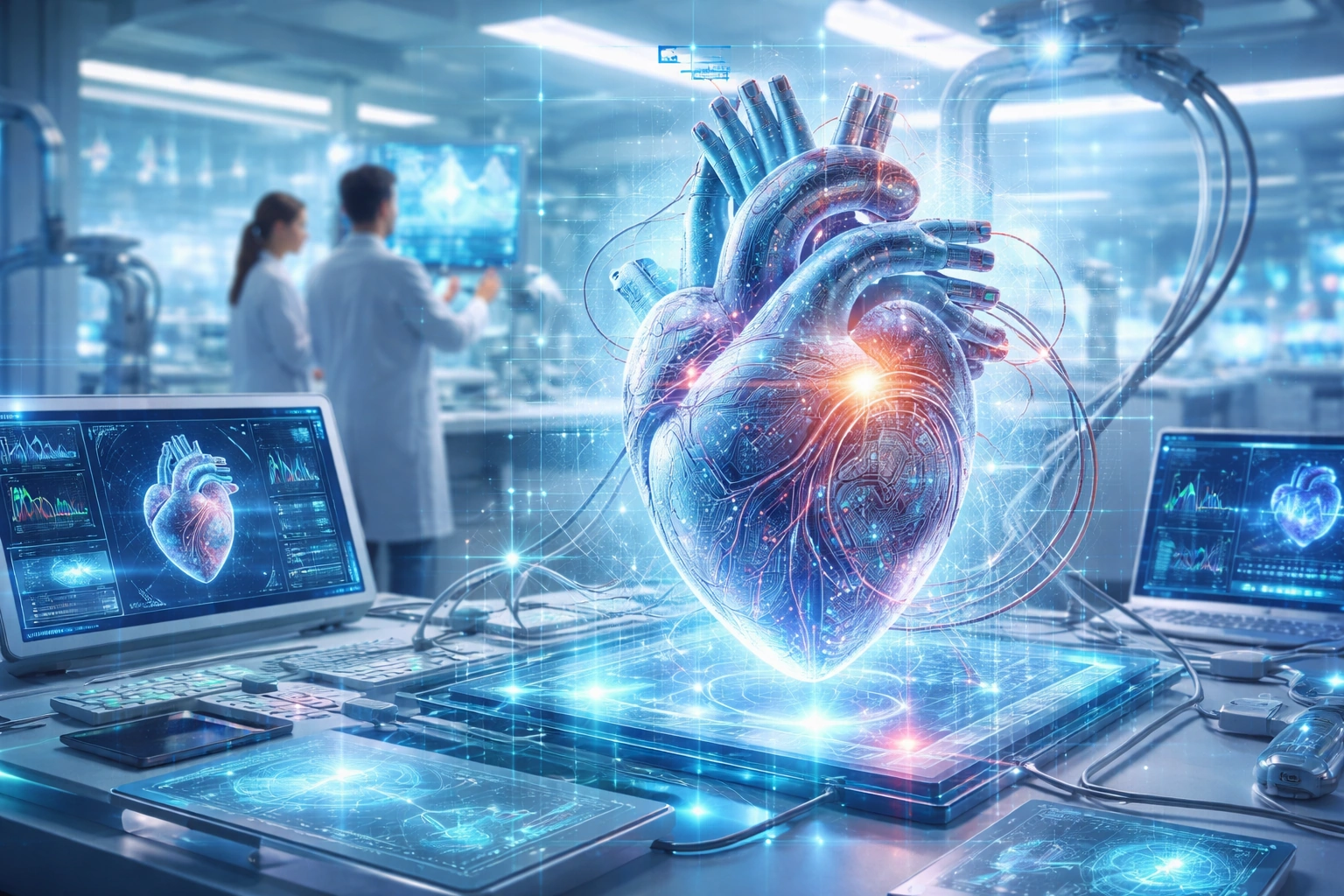 Цифрове серце: кіберфізіологія