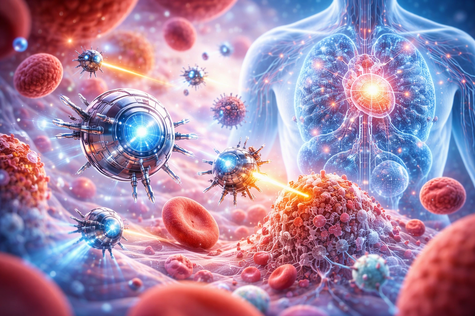 Наномашини всередині тіла