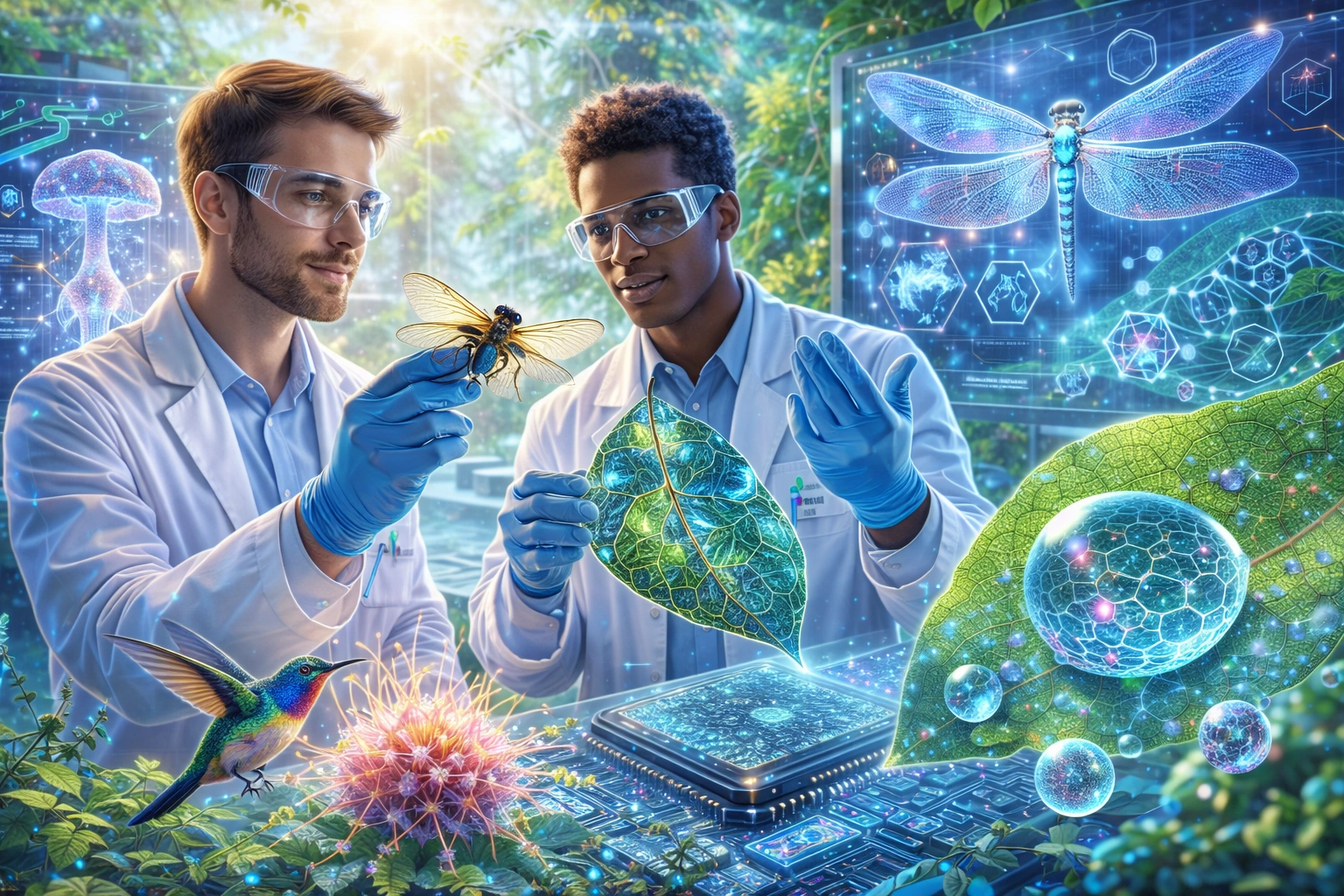 Як природа надихає інженерів