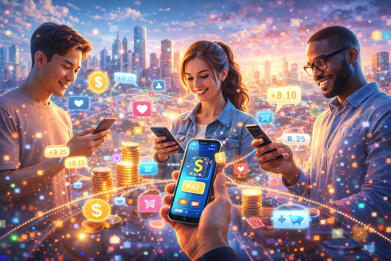 Мікроплатежі та економіка уваги