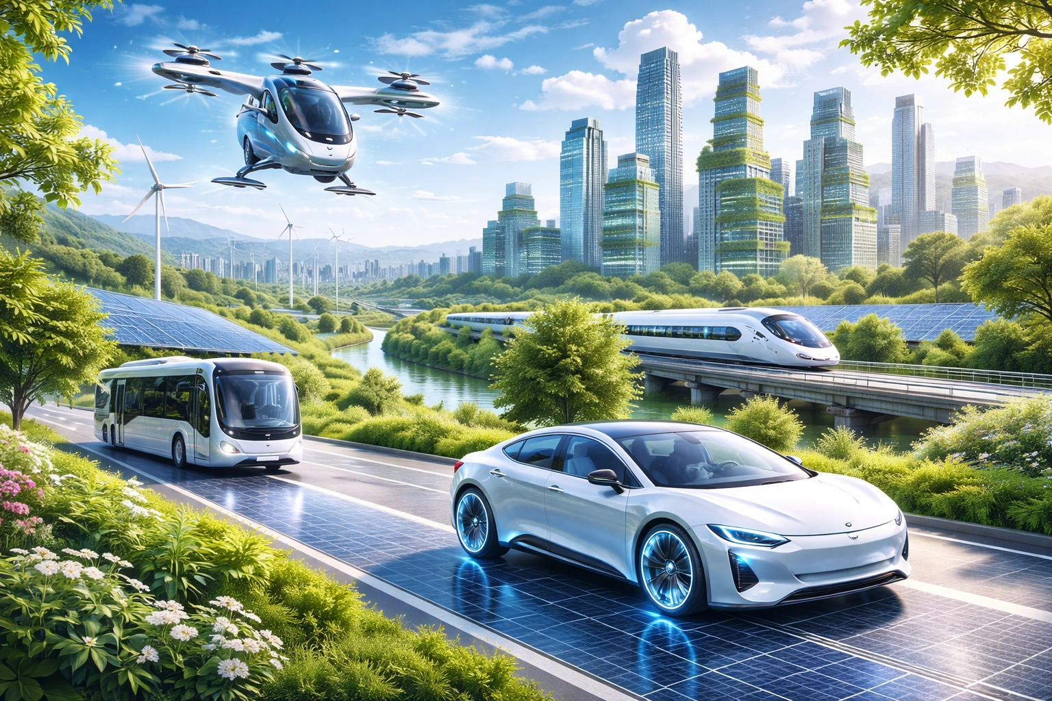 Транспорт та екологія: як рух змінює повітря