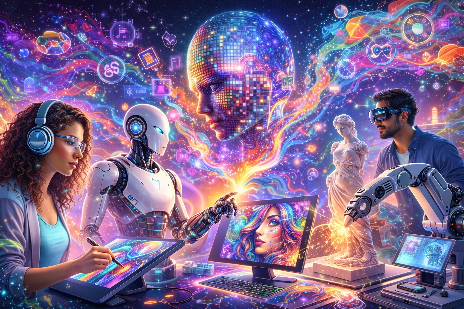 Алгоритми творчості: нова естетика