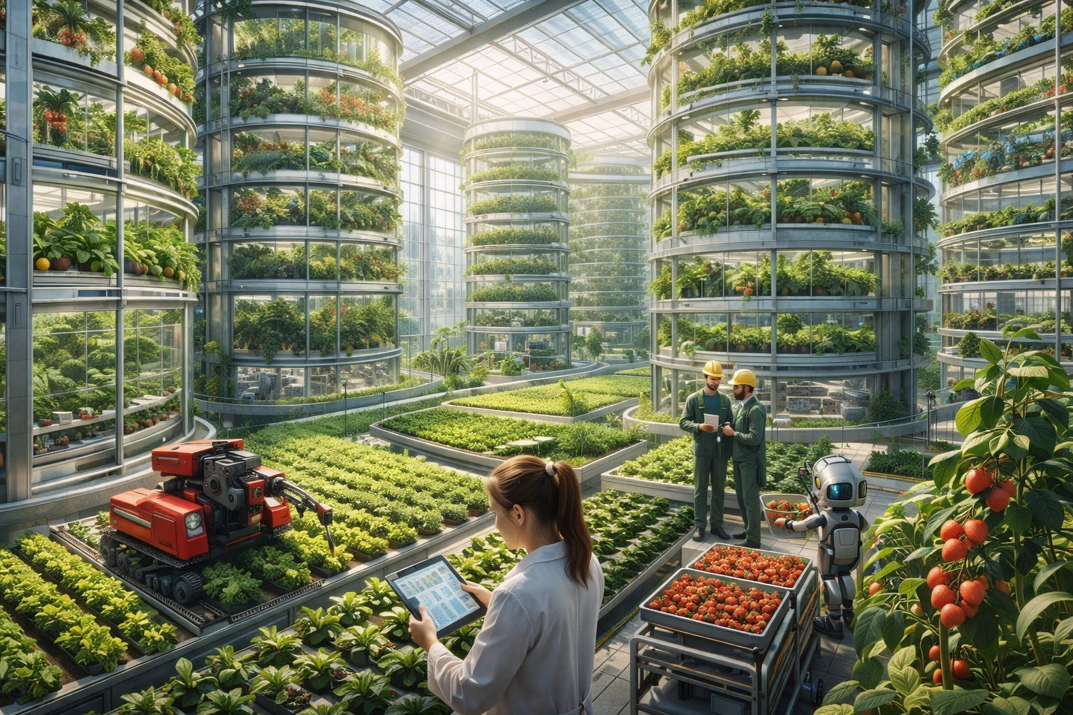 Вертикальні теплиці