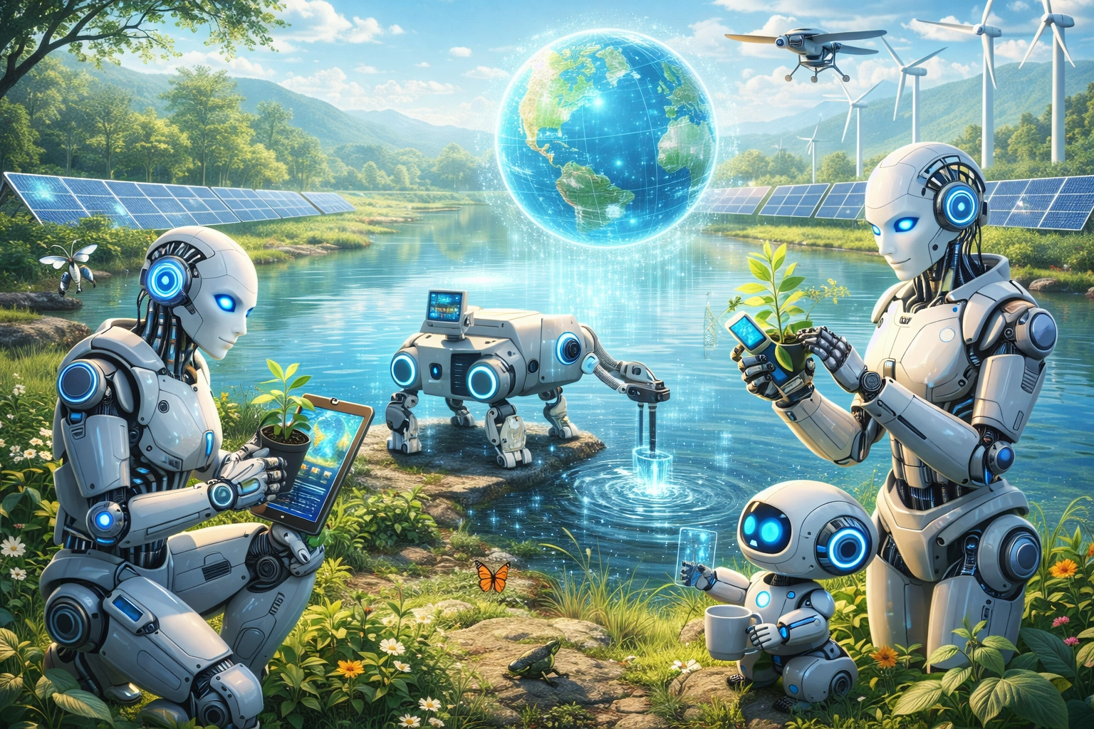 Роботи-екологи