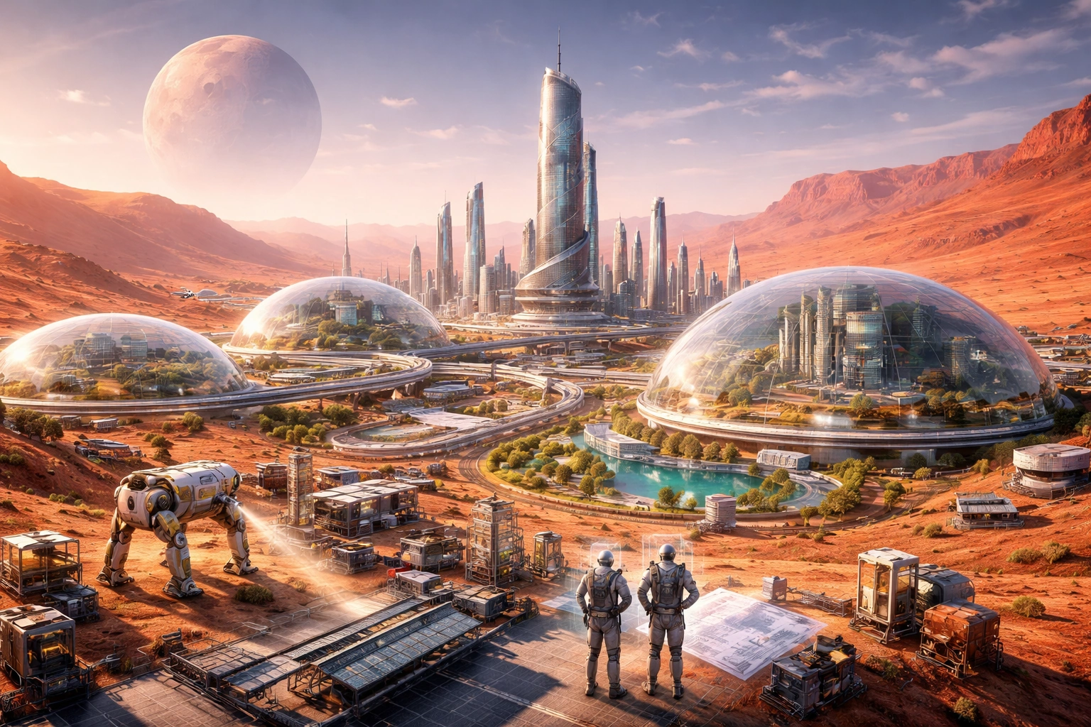 Архітектура на Марсі