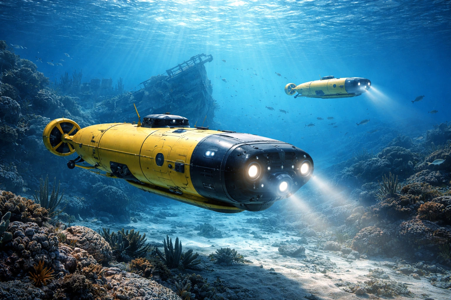 Автономні підводні дрони