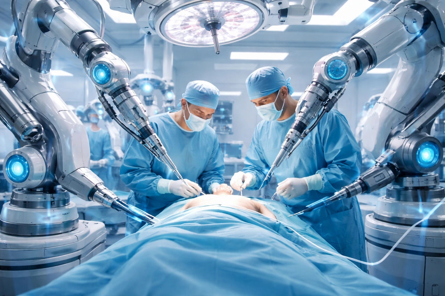 Роботи у хірургії: коли метал навчається ніжності