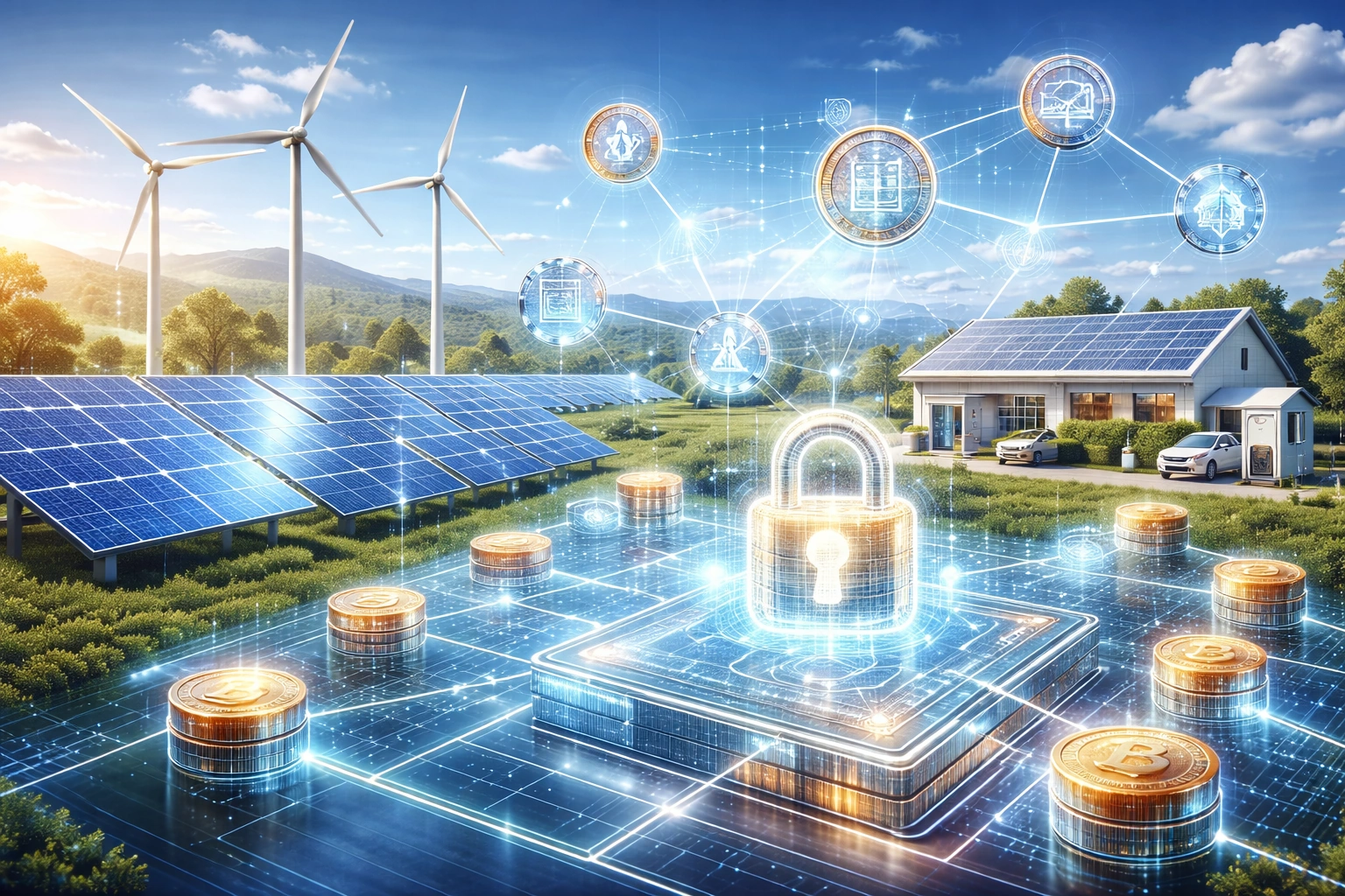 Як блокчейн допомагає енергетиці