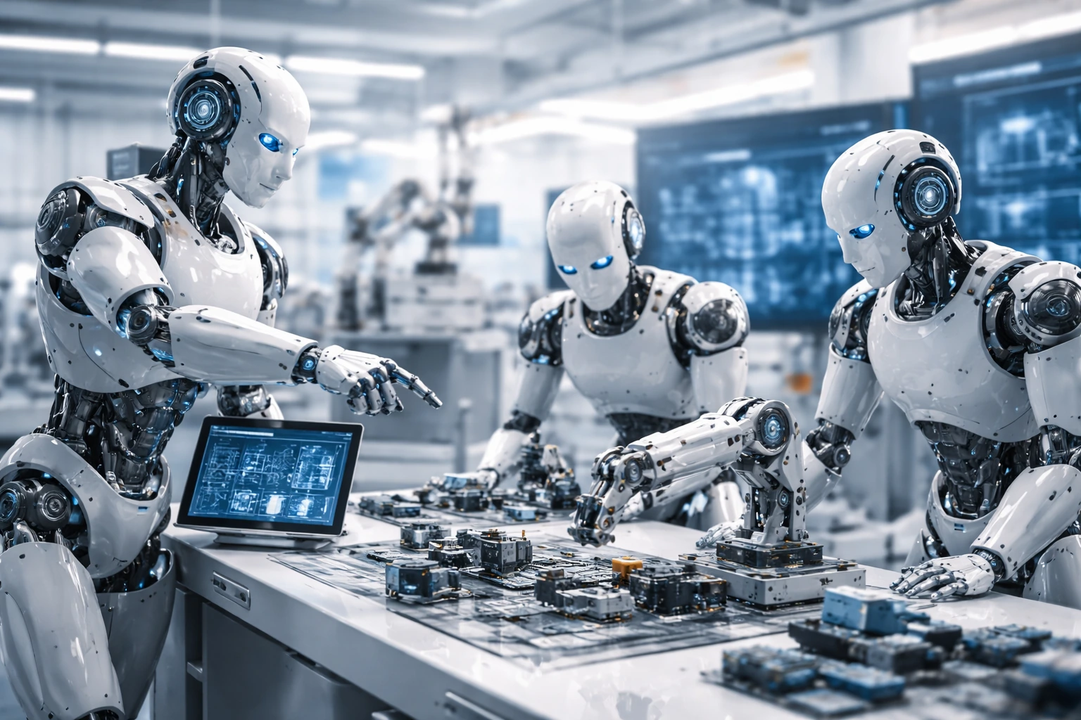 Як роботи навчають інших роботів