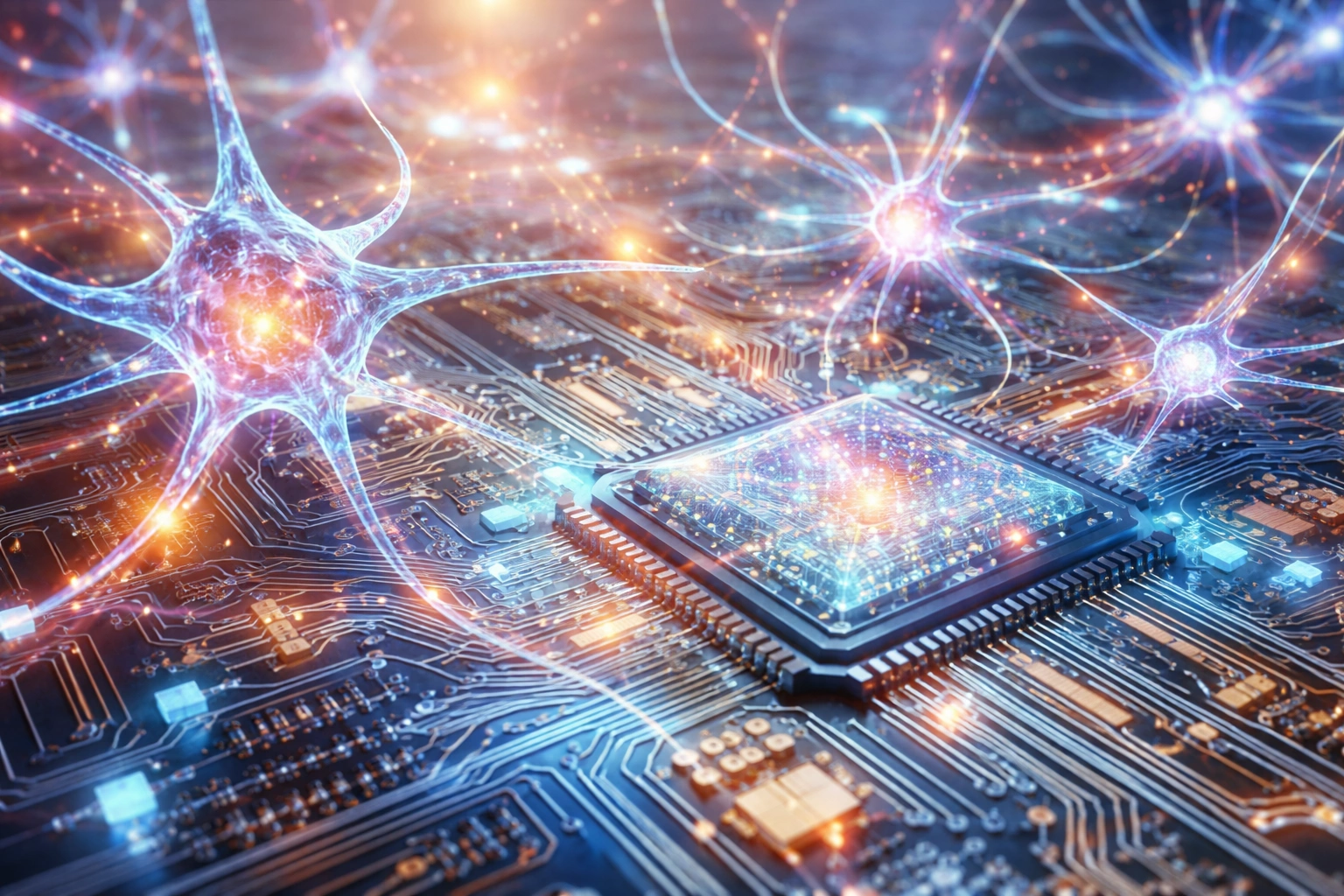 Нейрони у кремнії