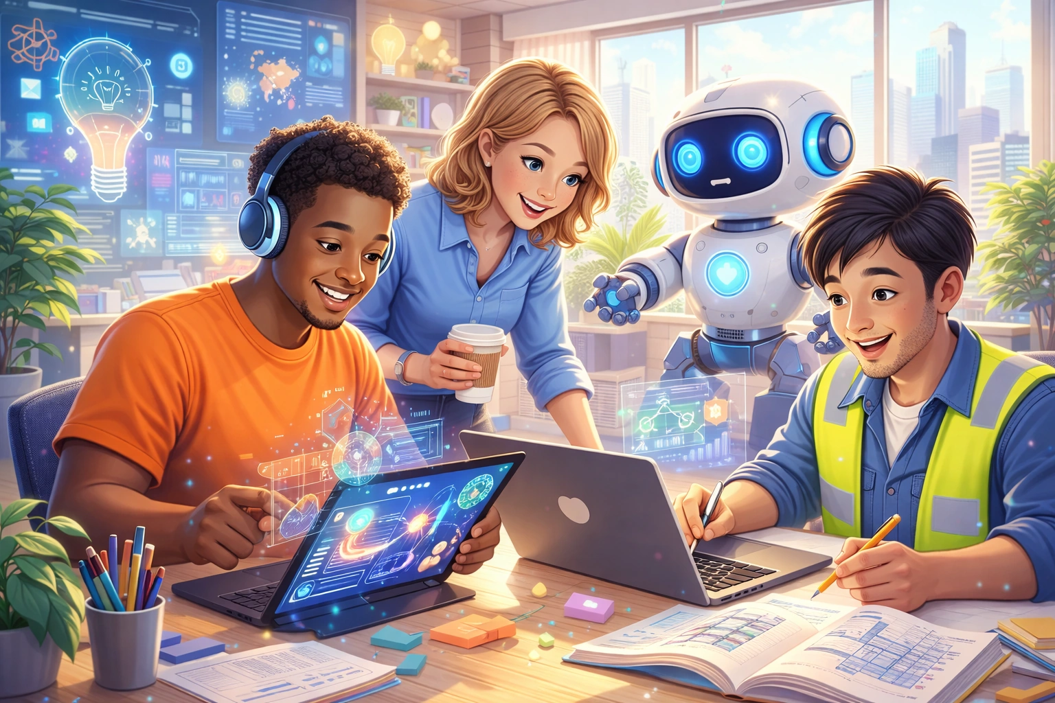 Навчання у процесі роботи