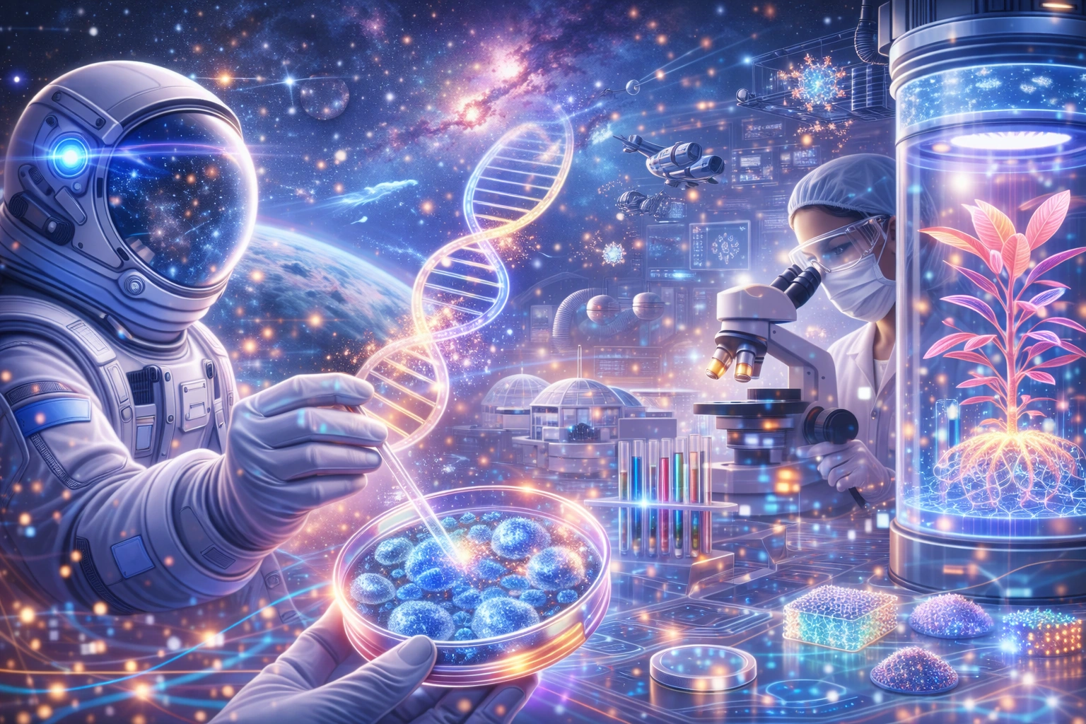 Космос та біотехнології