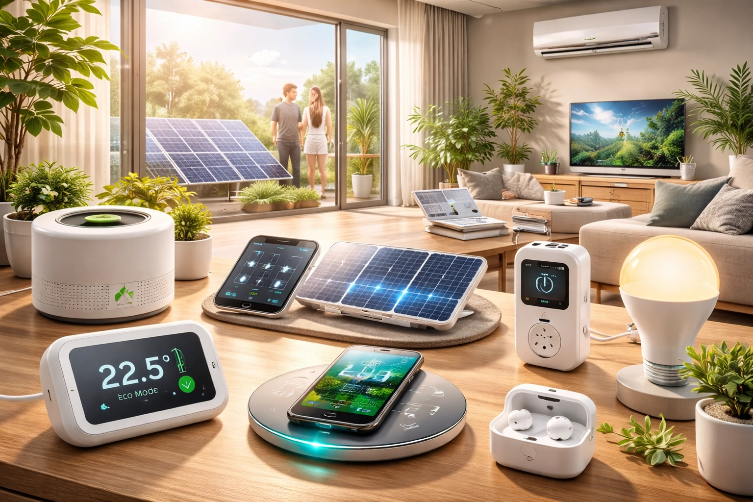 Енергозберігаючі гаджети