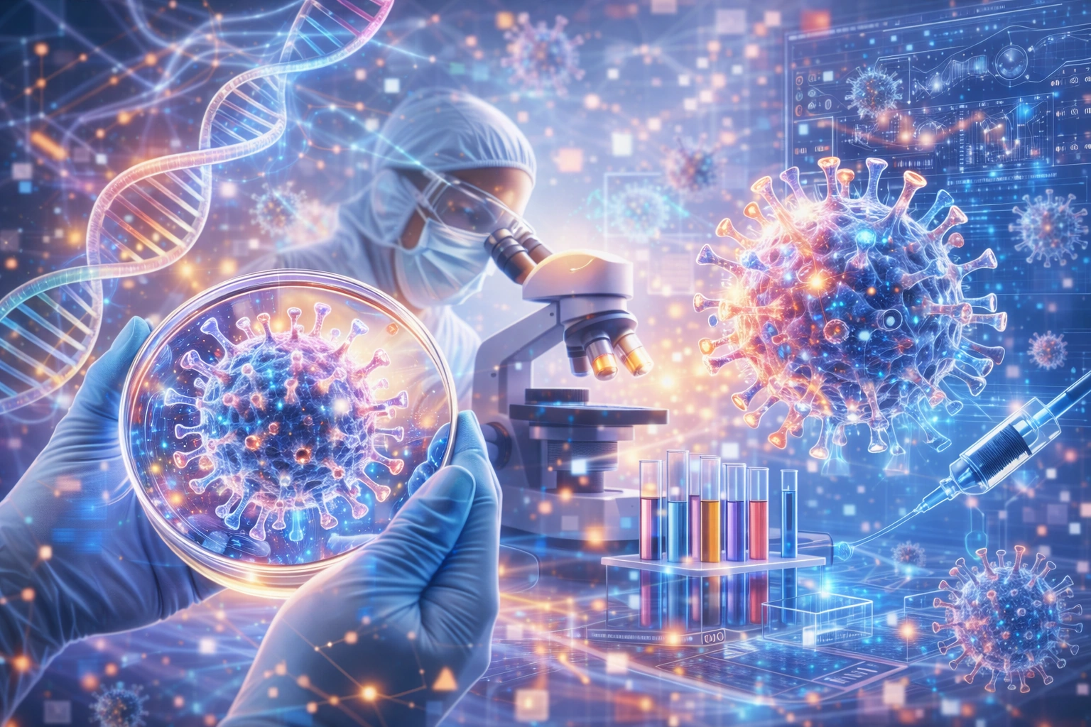 Вірус як інструмент науки