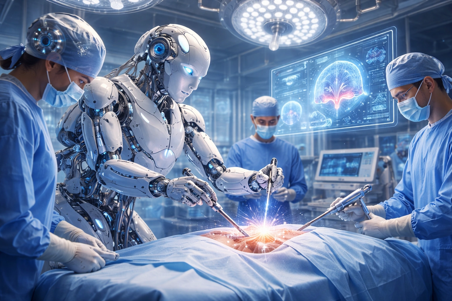 Роботи-хірурги: нова точність