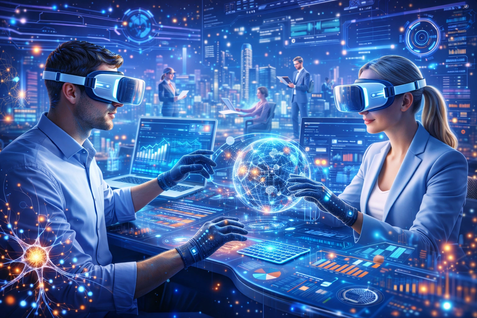 Коли робота йде у VR