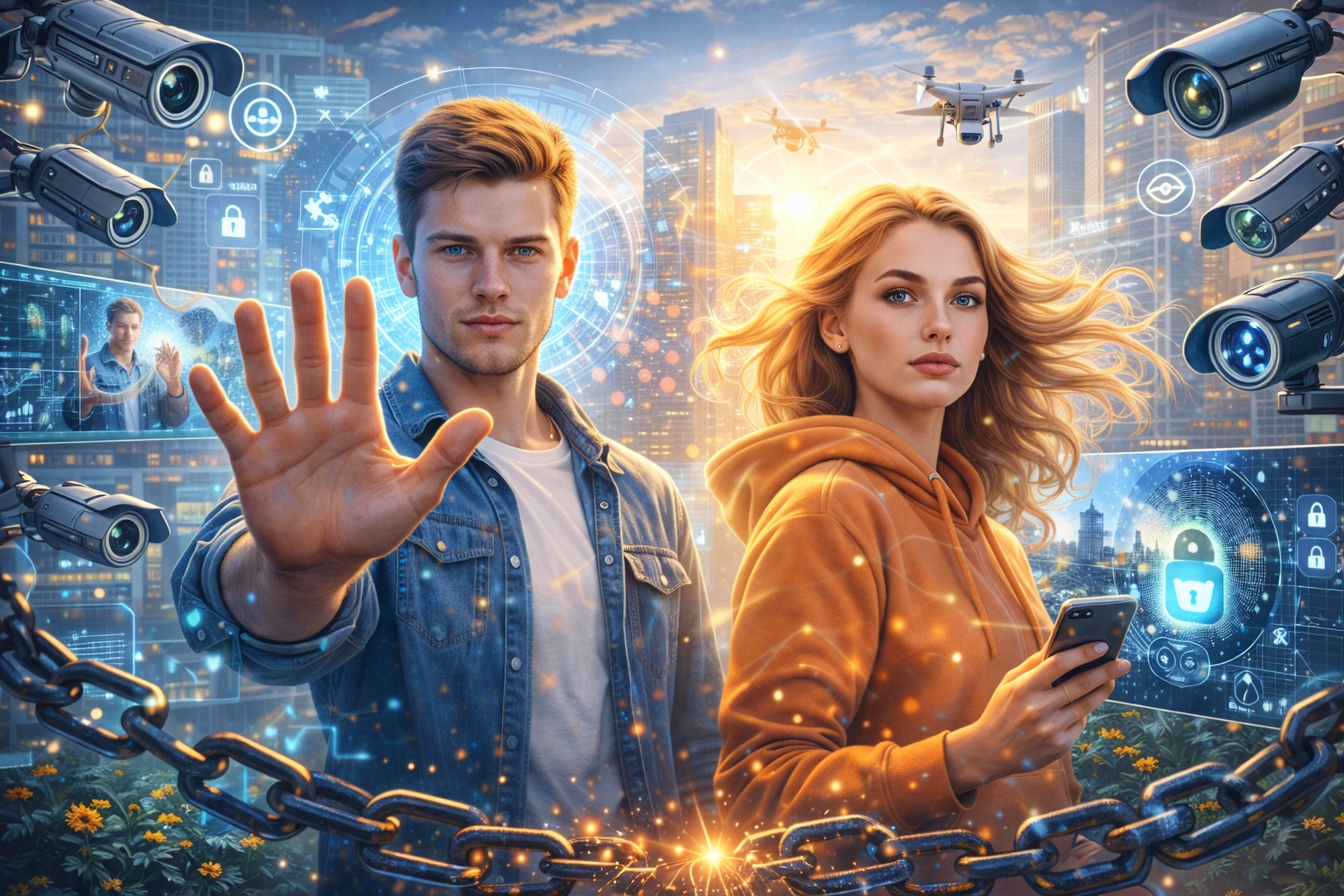 Технології спостереження та свобода