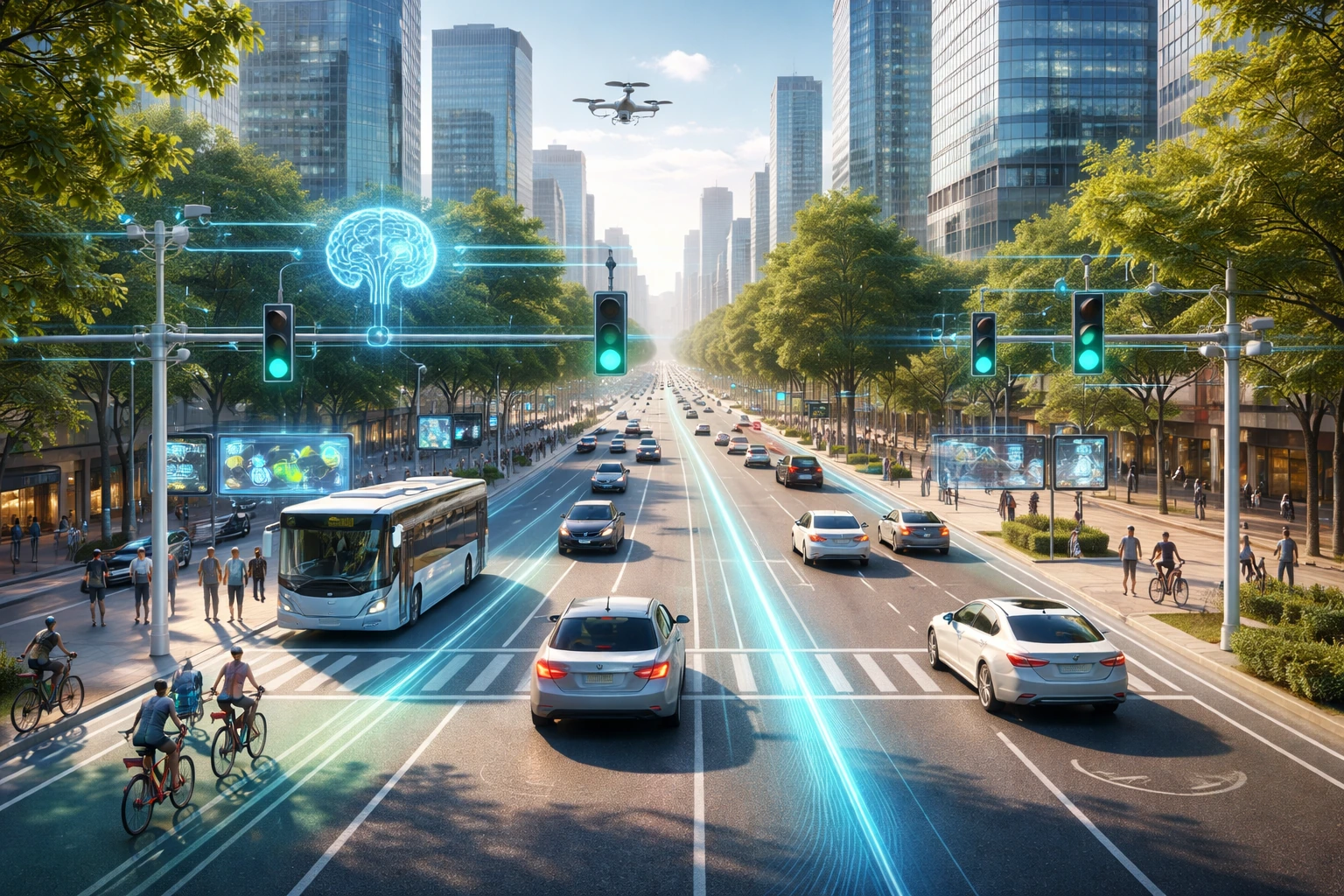 ШІ в управлінні рухом