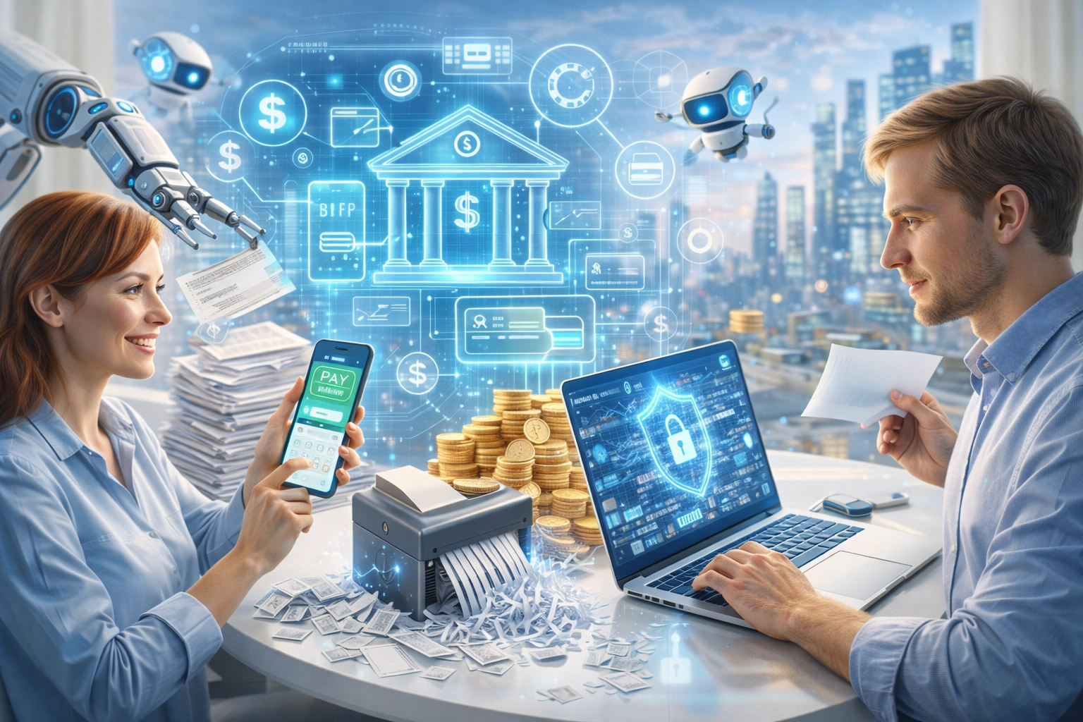 Як технології вбивають бюрократію у фінансах