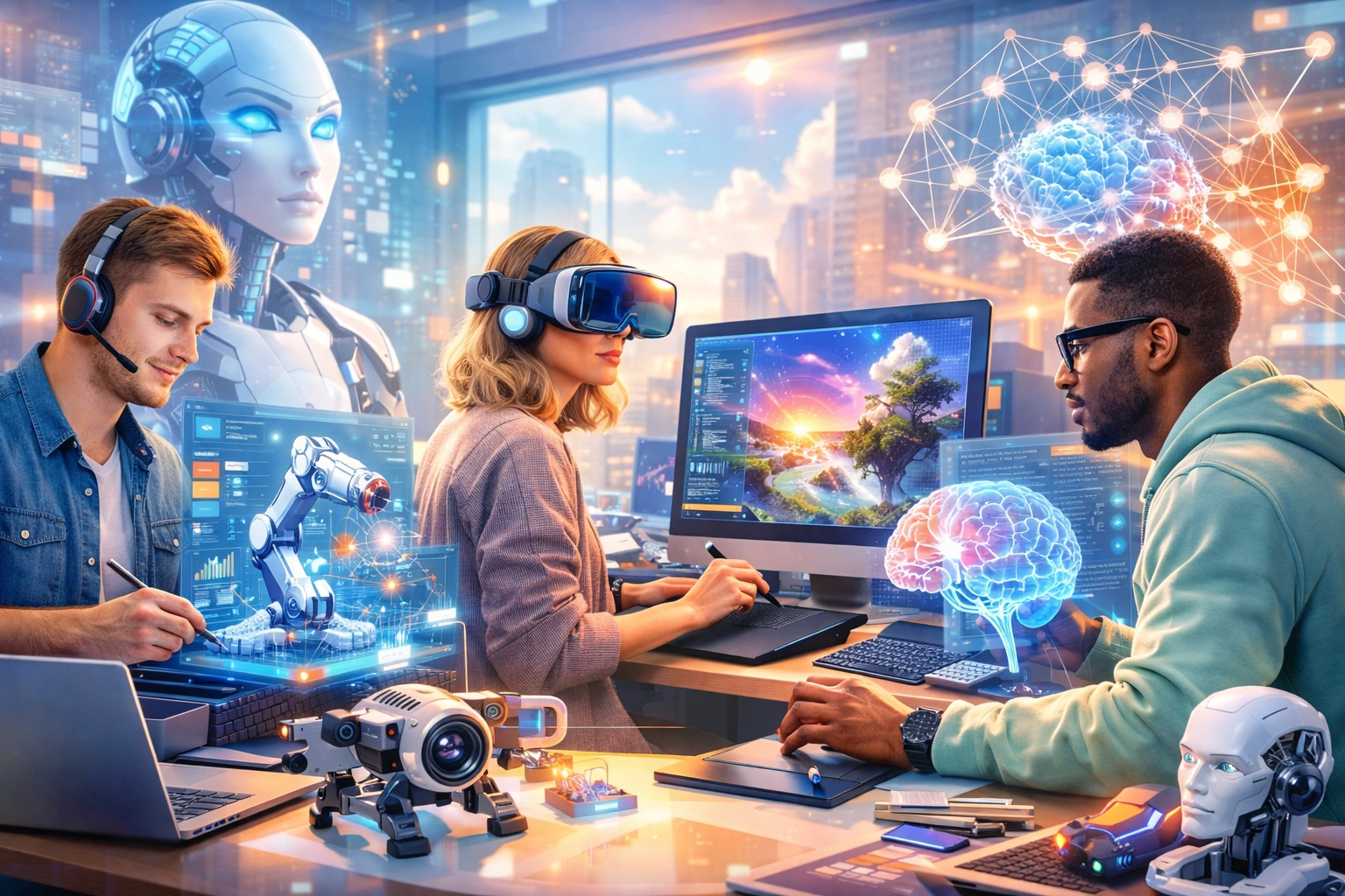 Нові професії, народжені нейромережами