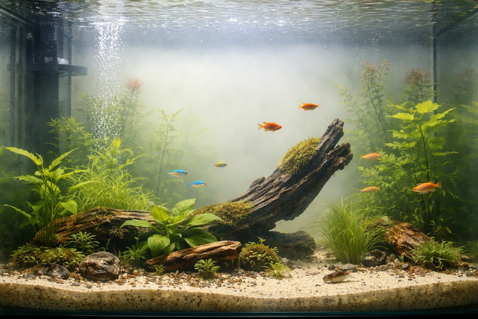 Чому мутна вода після запуску: відповідаю по пунктах