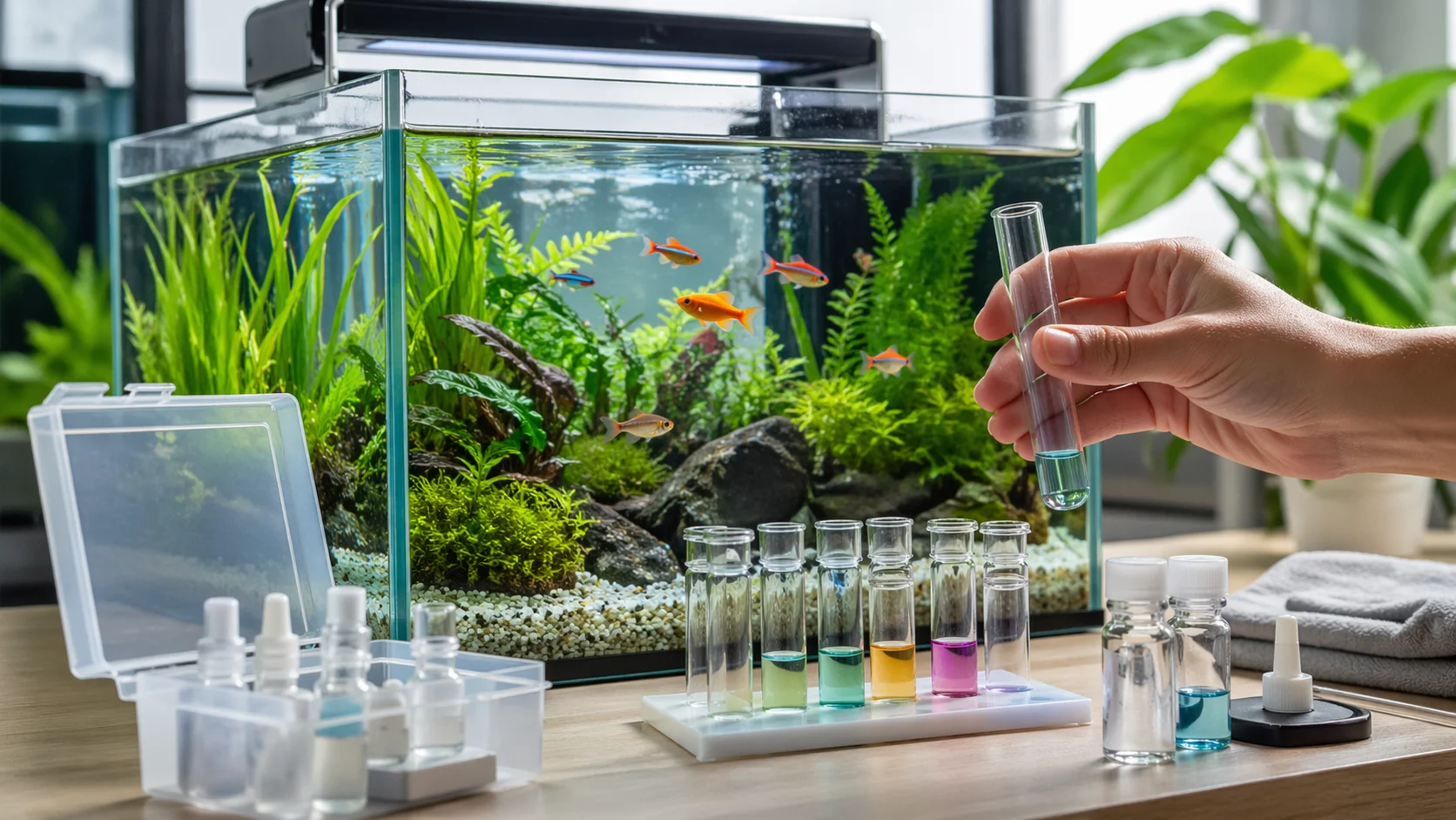 Як читати NH3/NH4, NO2, NO3: прості пороги без паніки