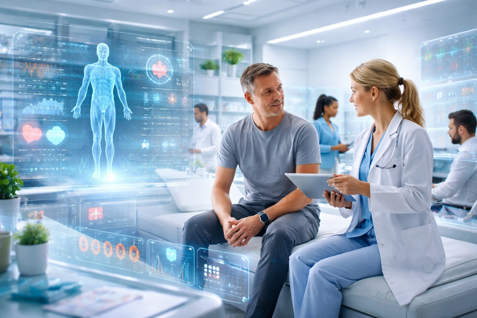 Коли пацієнти стають даними