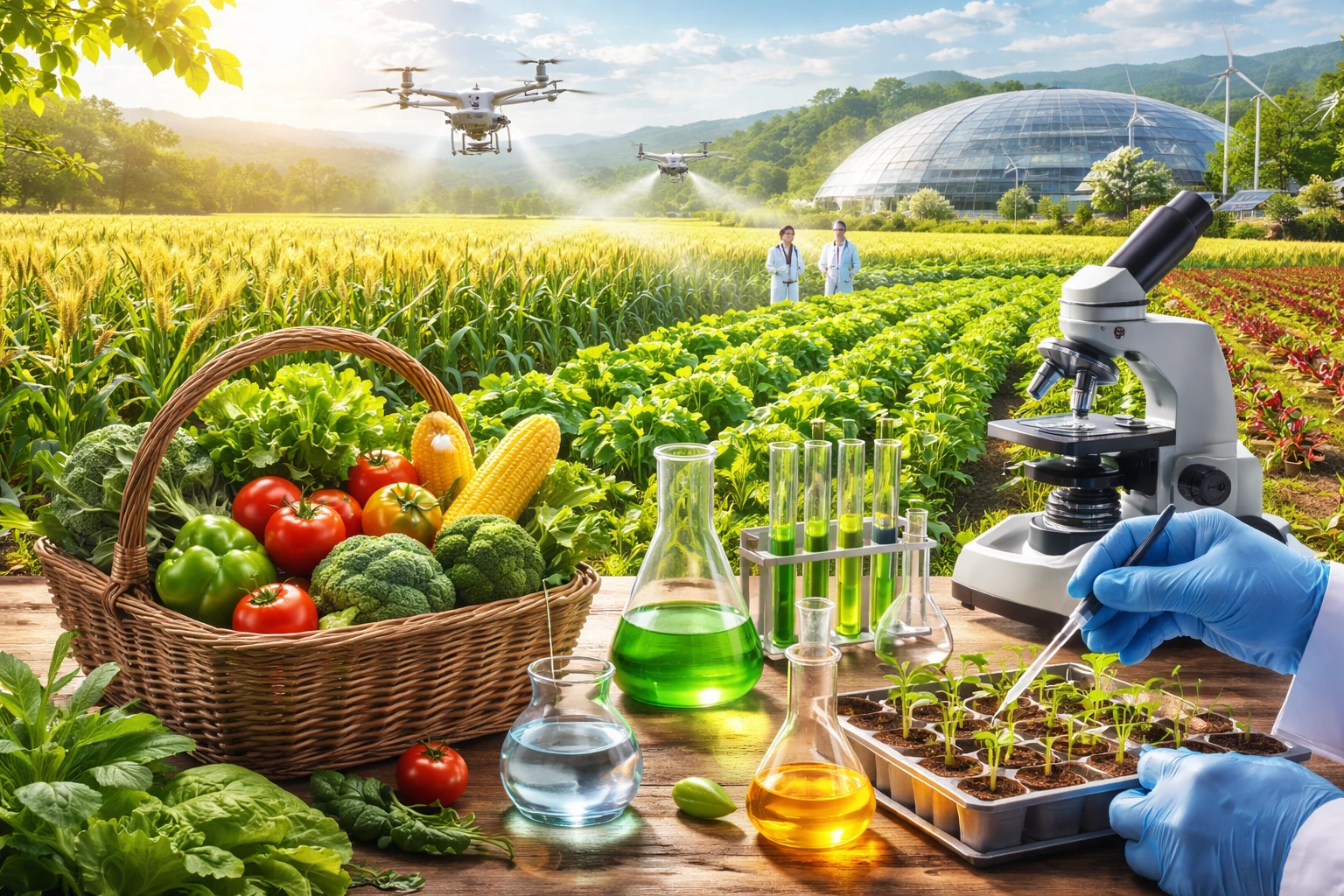 Біотехнології та продовольча безпека