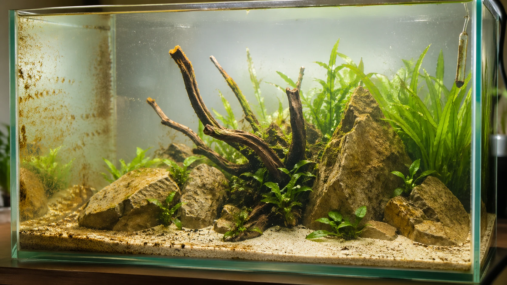 Діатомові (бурі): як прибрати на старті