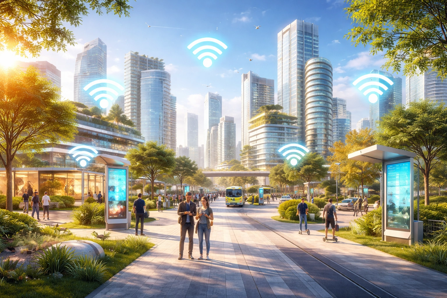 Чому майбутнє пахне Wi-Fi