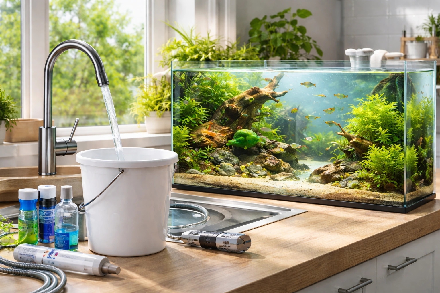 Чи можна лити воду з-під крана: коли так, коли ні