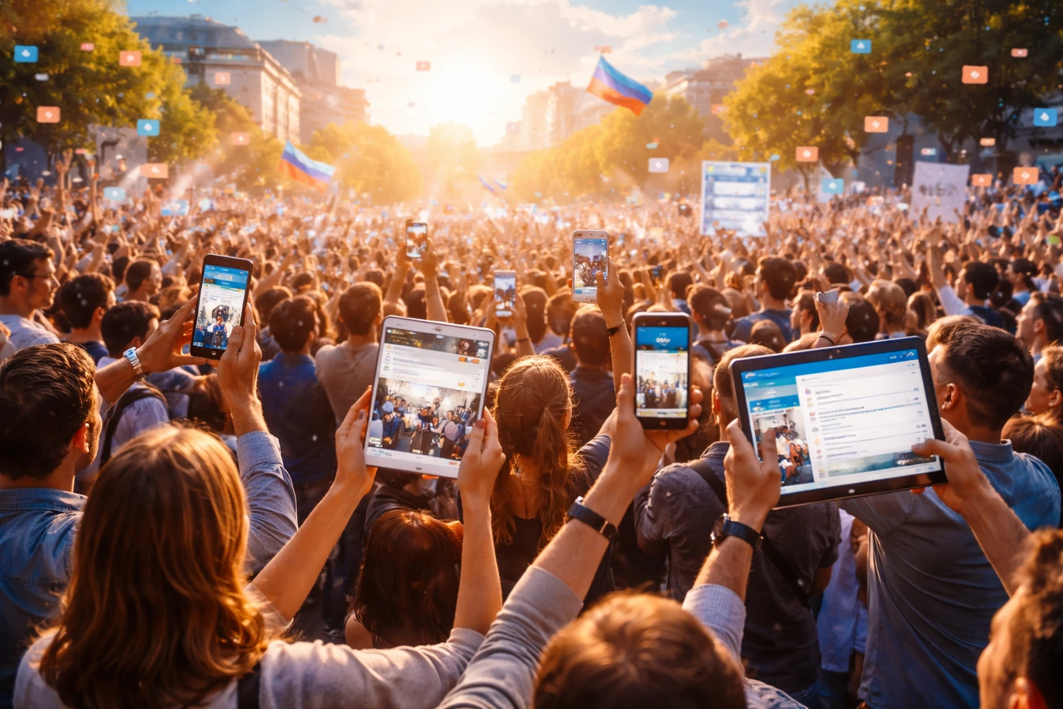 Онлайн-голос як політична сила