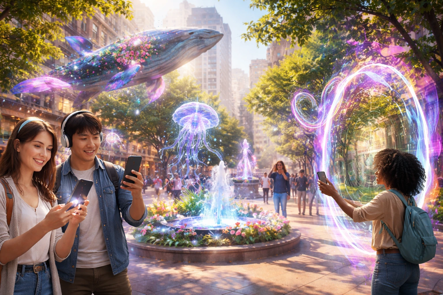 Мистецтво доповненої реальності