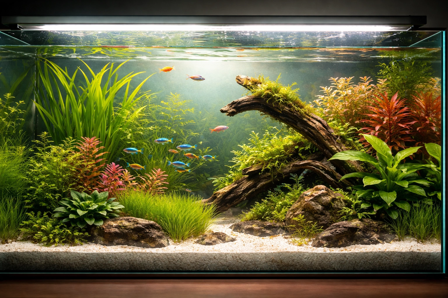 Скільки світла треба акваріуму: просте правило для старту