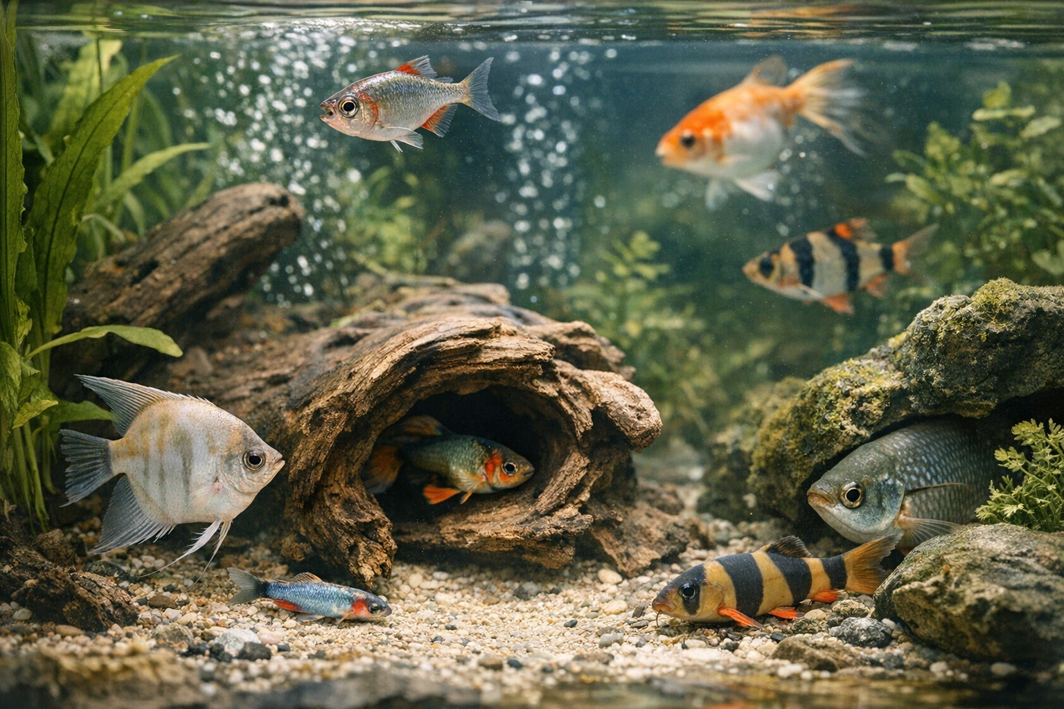 15 сигналів стресу у риб: як помітити вчасно