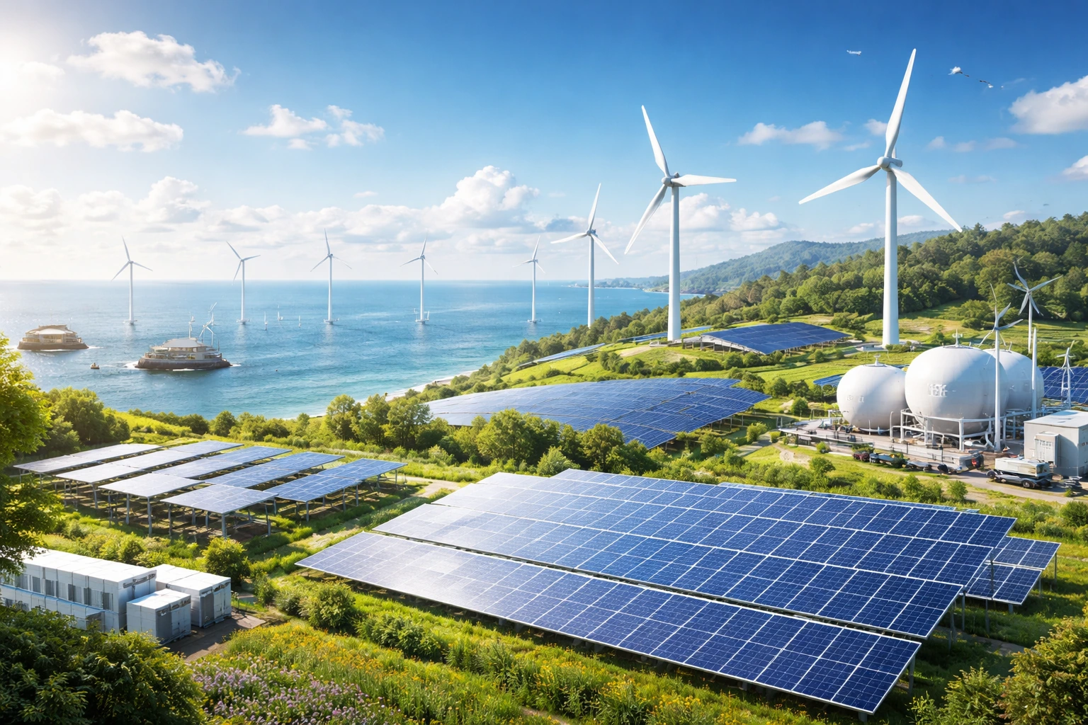 Відновлювані джерела нового покоління