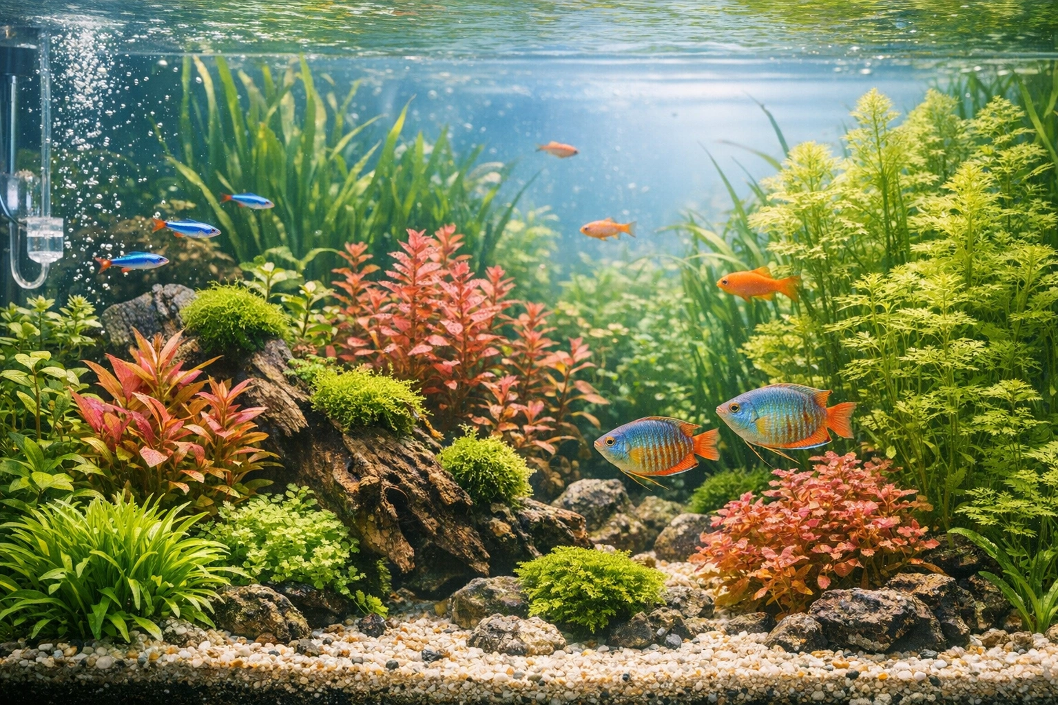 Добрива для акваріума: що таке NPK і мікро