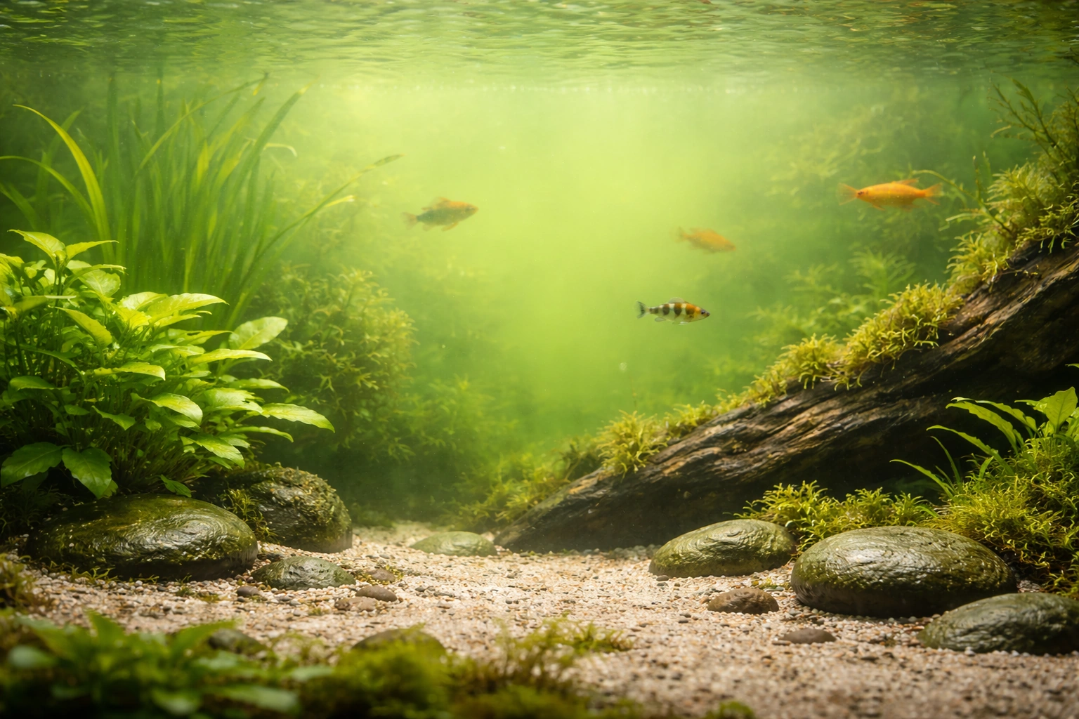 Зелене “цвітіння”: чому вода стала як суп