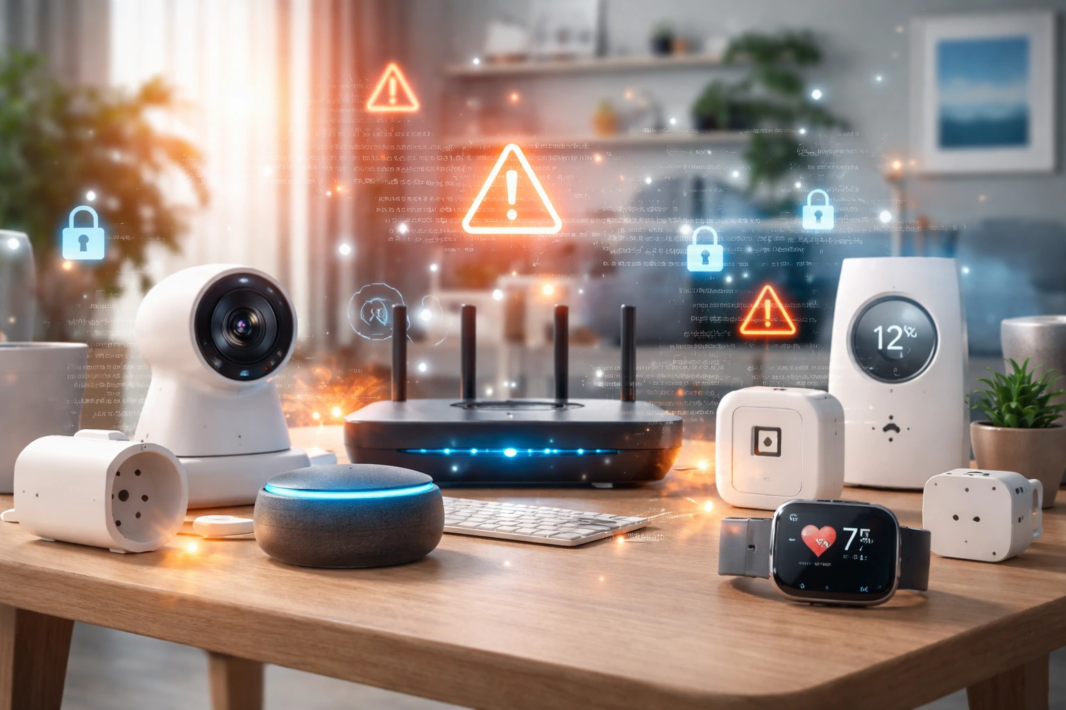 Вразливості в епоху IoT