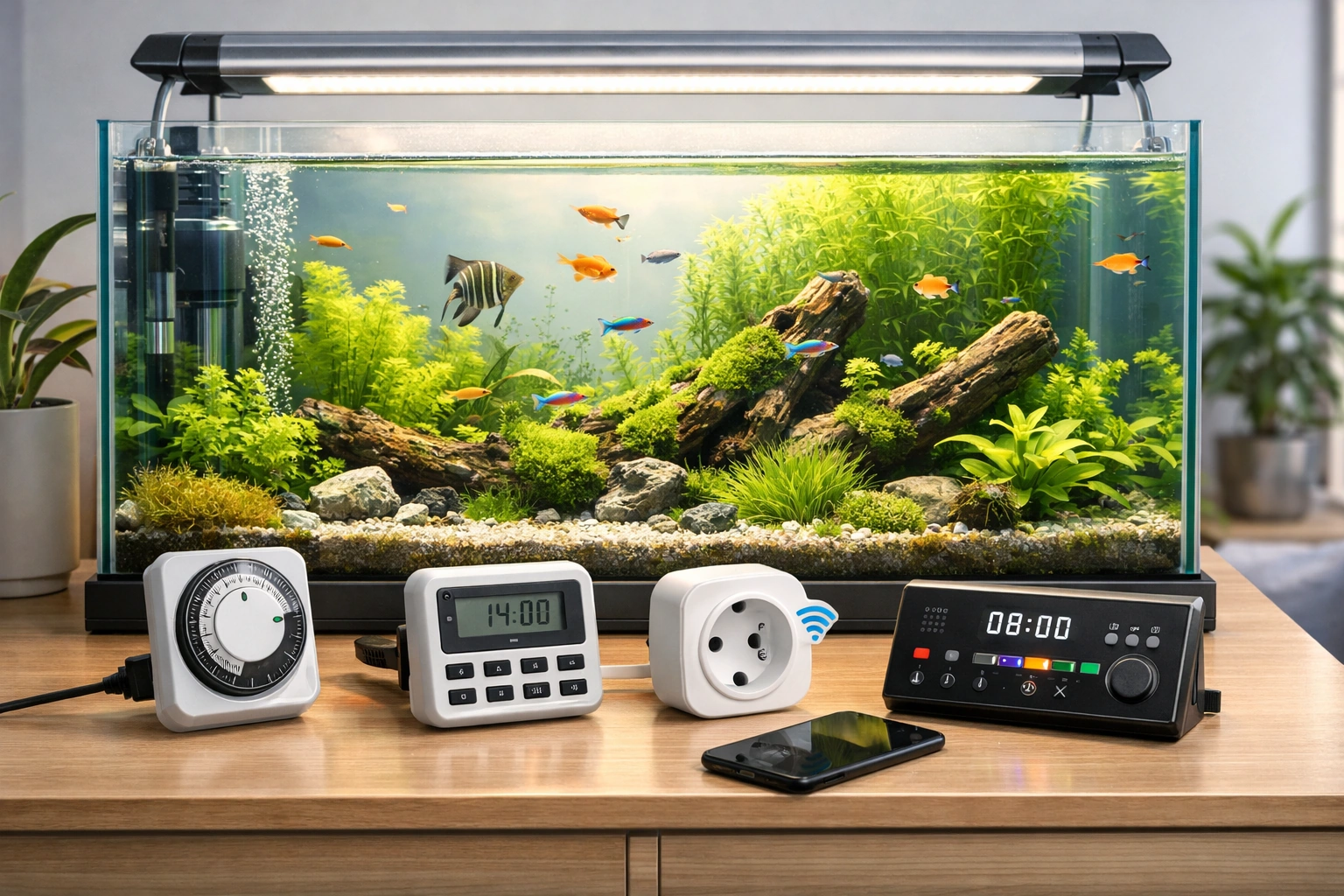 Таймер для світла: який тип обрати