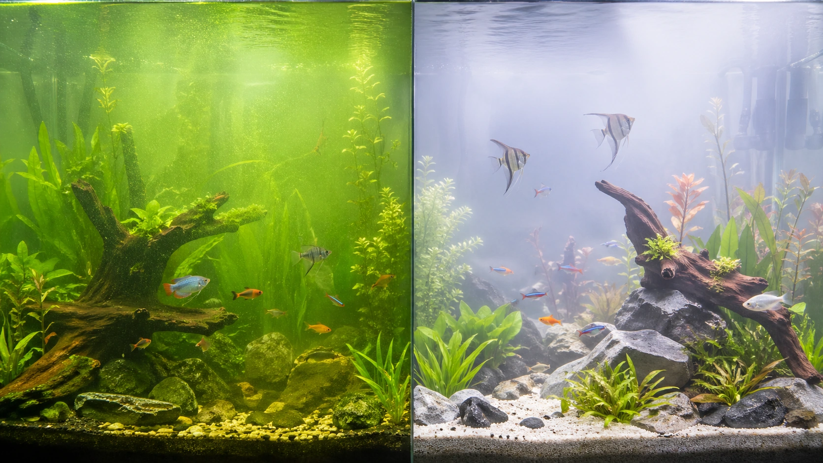 Як відрізнити цвітіння від бактеріальної каламуті