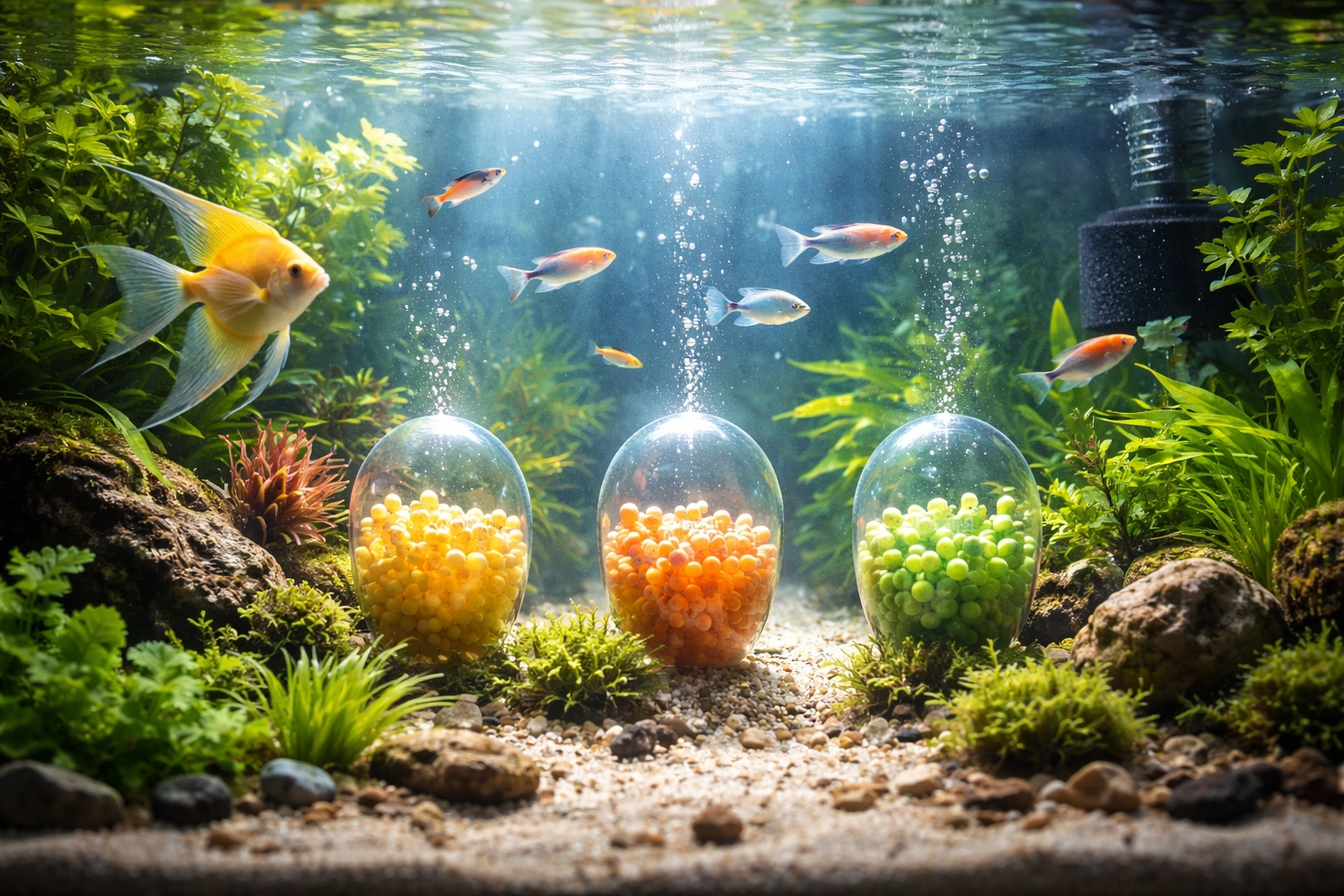 Азотний цикл для чайників: аміак → нітрит → нітрат