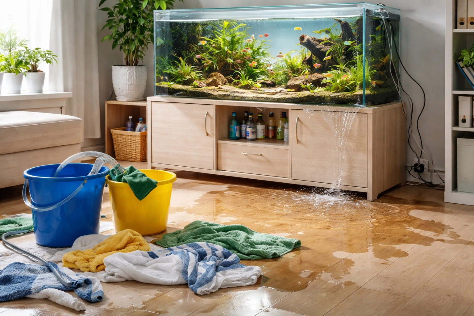 Що робити при протіканні: 10 хвилин, які вирішують все