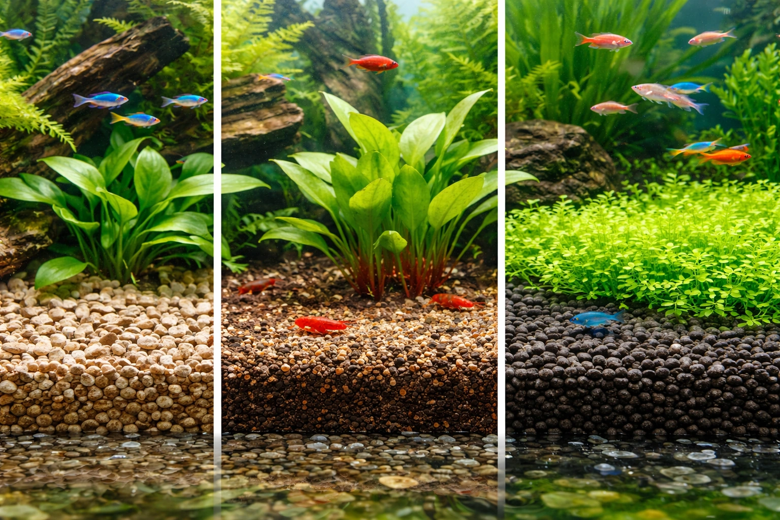 Який ґрунт обрати: інертний, поживний чи ґрунт-аквасоіл