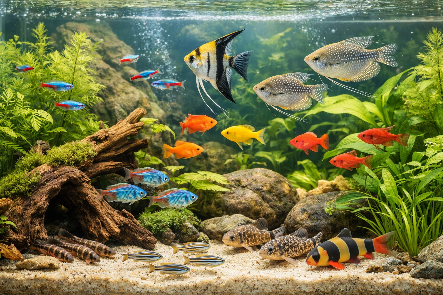 Як перевірити сумісність риб: простий алгоритм