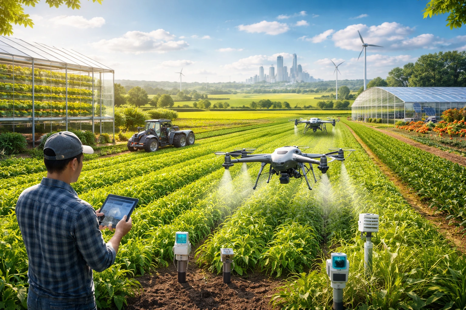 Продовольча безпека майбутнього