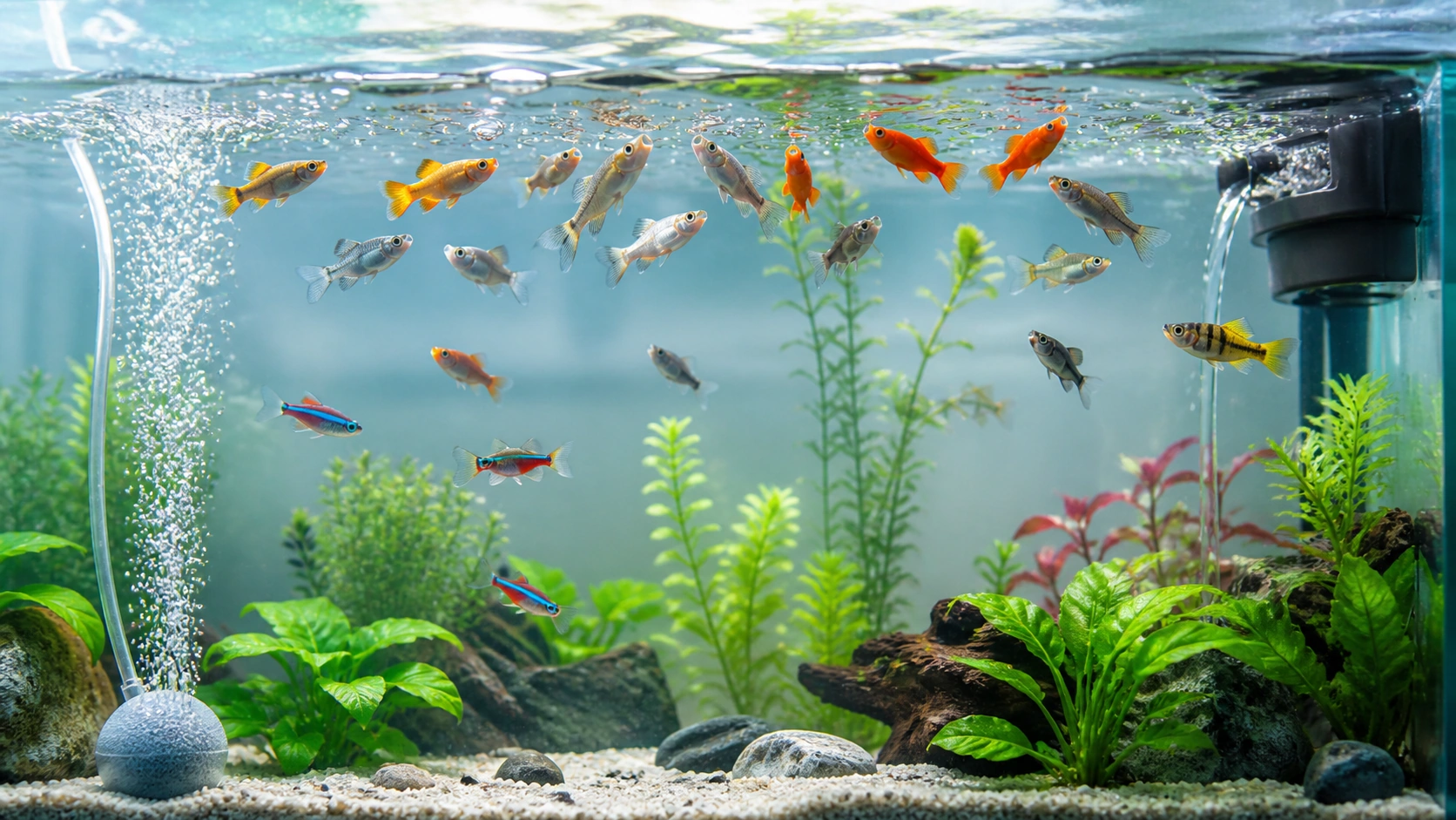 Як зрозуміти, що кисню не вистачає: ознаки у риб